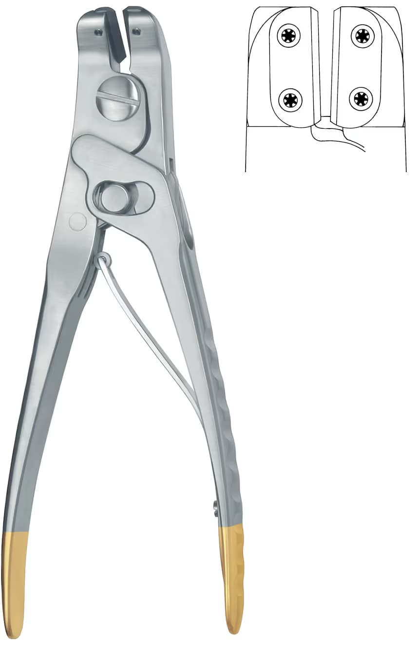TEL KESME PENSİ 21,5CM