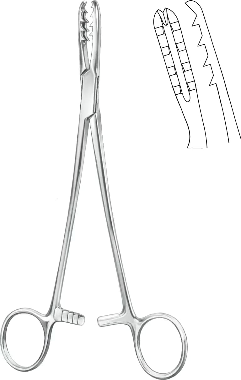 MENİSKÜS KLEMPİ BIRCHER GANSKE 20cm