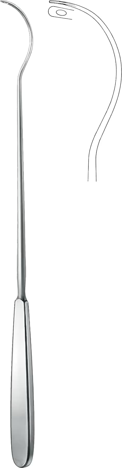 BRUNNER KILAVUZ SONDASI 30CM FIG.2