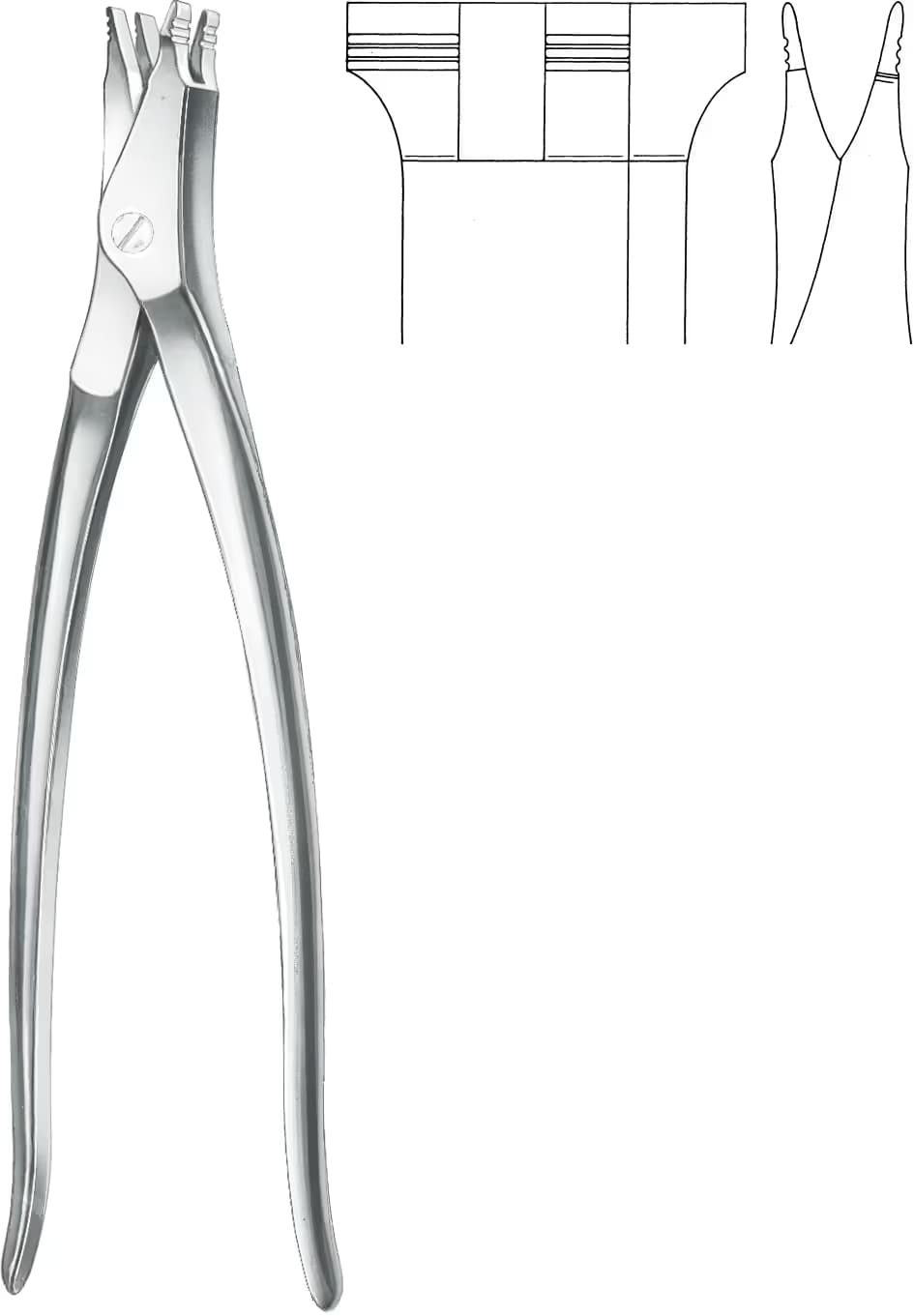 ALÇI AYIRICI MOD.USA 23CM