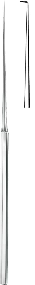 pik kanca barbara 16cm 90° eğri 0,6mm