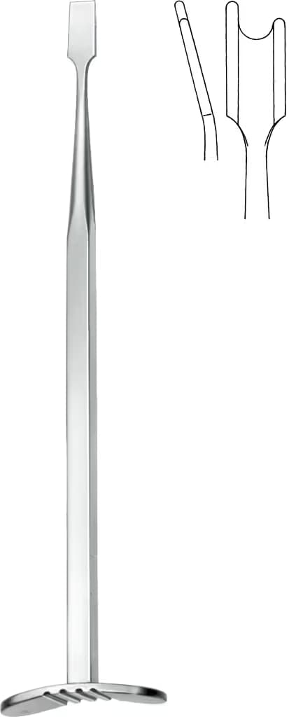 MENİSKÜS BIÇAK SMILLIE SOL 17CM