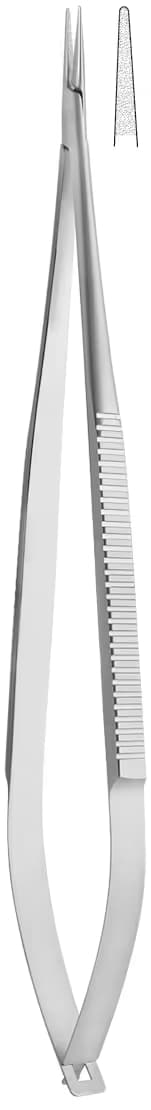 TC Portegü Mikro kilitsiz düz sap 0,80mm 15cm düz