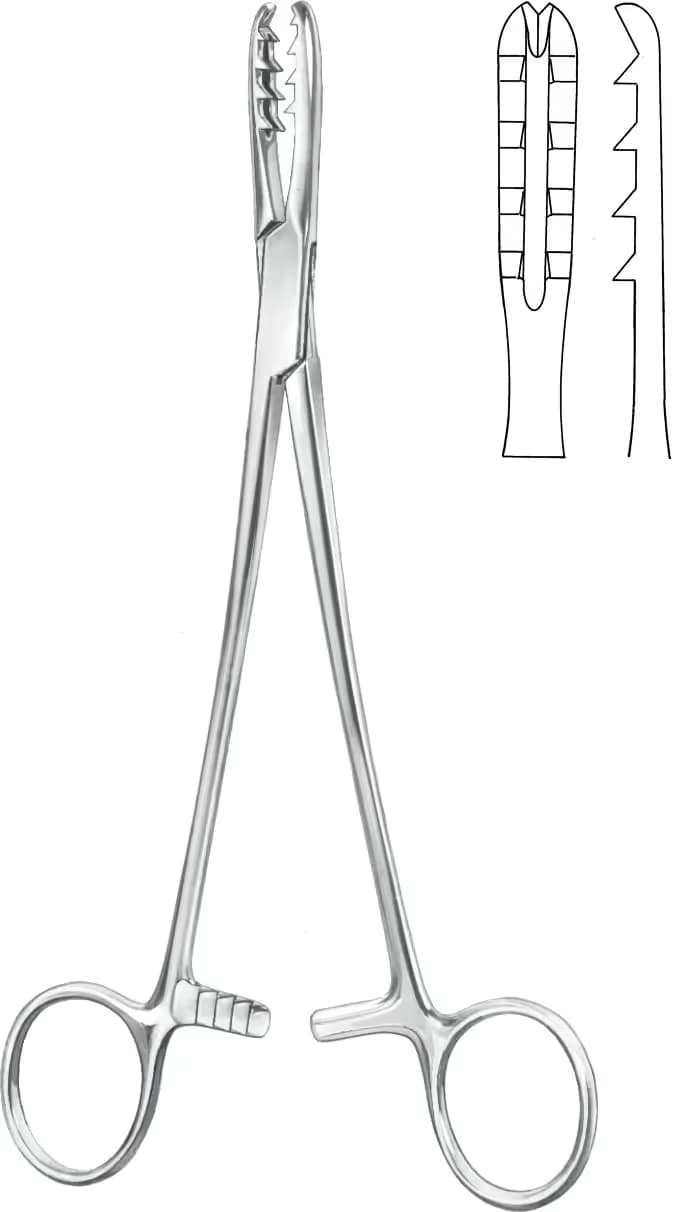 MENİSKÜS KLEMPİ 20,5cm