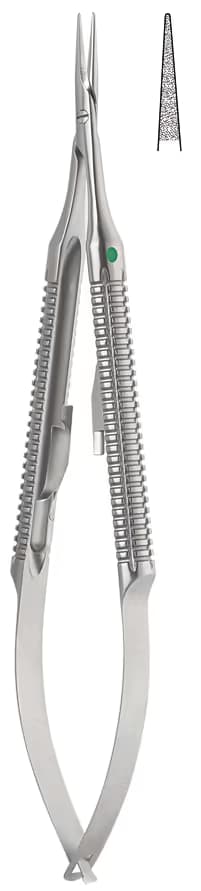 TC Portegü Mikro yuvarlak sap kilitsiz 0,40mm 14,5cm düz