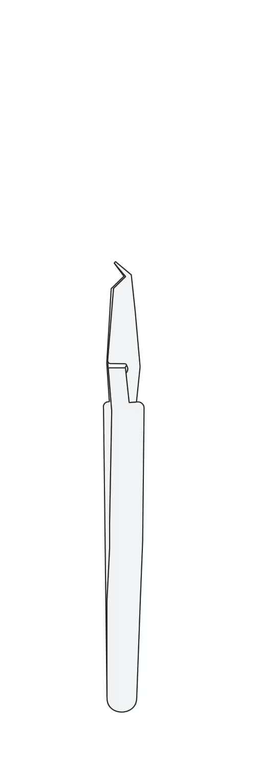 Braket Yerleştirme Forsepsi 110Mm