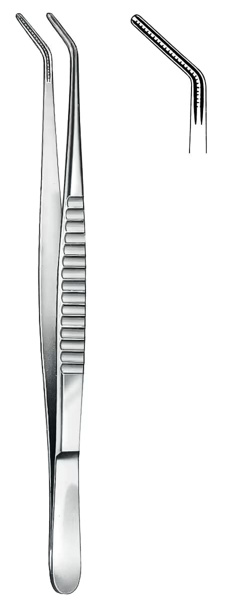 PENSET ATR. DEBAKEY 160MM 2,0MM