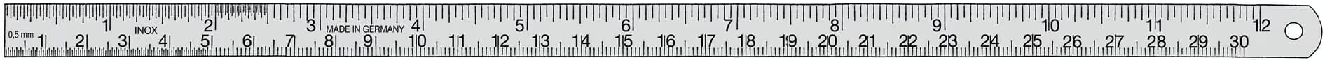 ÇELİK CETVEL 50cm