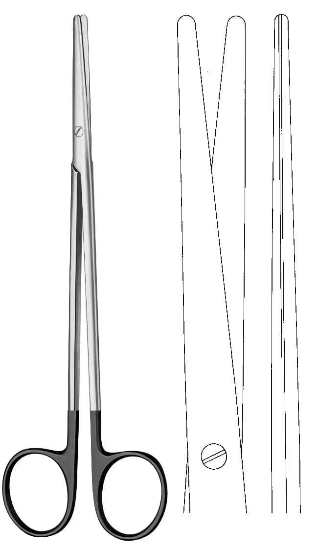 TC SUPERCUT MAKAS METZENBAUM 31cm DÜZ
