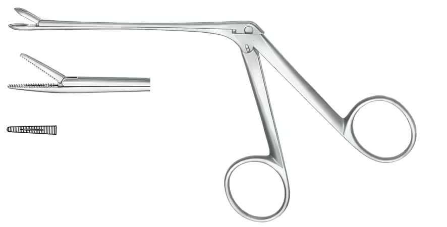HARTMANN KULAK FORSEPS 1X8MM