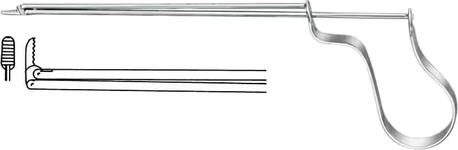 yabancı cisim pensi quıre 10,5cm