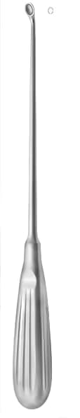 KEMIK KURETI 25CM FIG.000 3,6MM