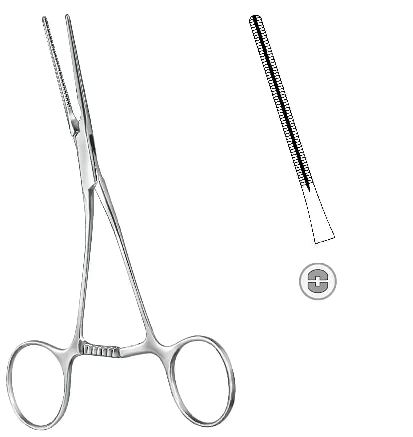 ATRAVMATIK KLEMP COOLEY 14cm