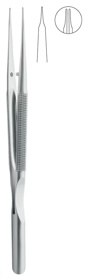TC PENSET MİKRO YUVARLAK SAP DENGE AYARLI 0,30MM 15CM
