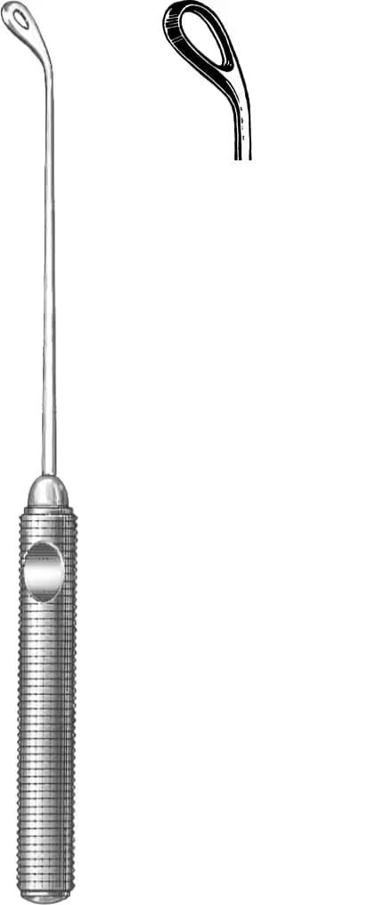 ANTRUM KÜRET COAKLEY 18cm F.5