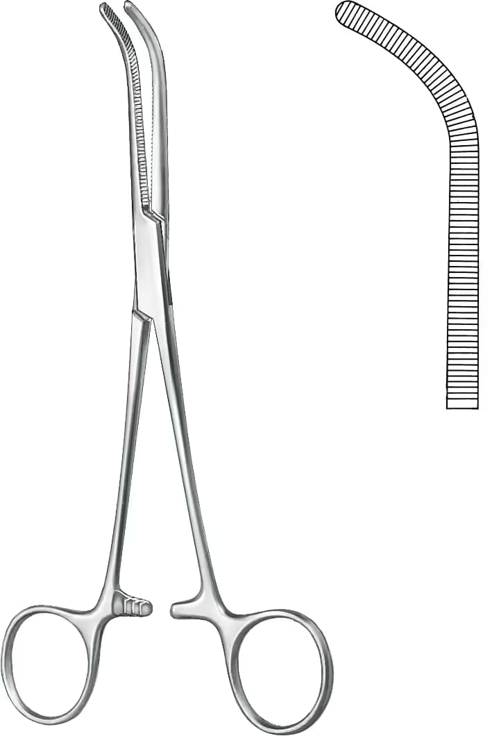 DİSEKSİYON KLEMP MIXTER-O'SHAUGNESSY 18,5CM