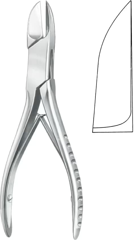 KEMİK KESME KLEMPİ LISTON DUZ 20CM