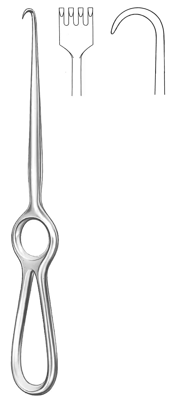 EKARTOR KOCHER 22CM YARI KESKIN 4DISLI
