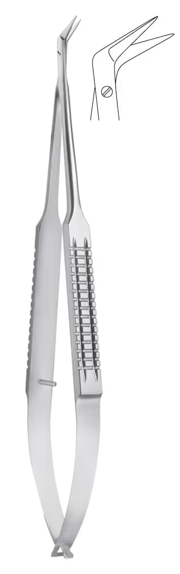 MİKRO MAKAS 18cm 14mm 60DERECE