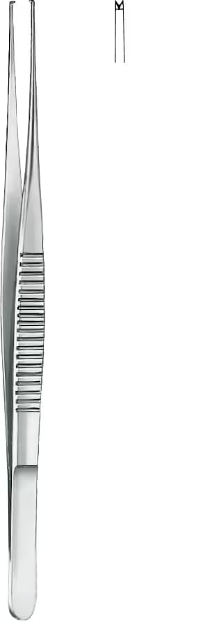 PENSET 1X2 DİŞLİ 1,0MM 15,5CM