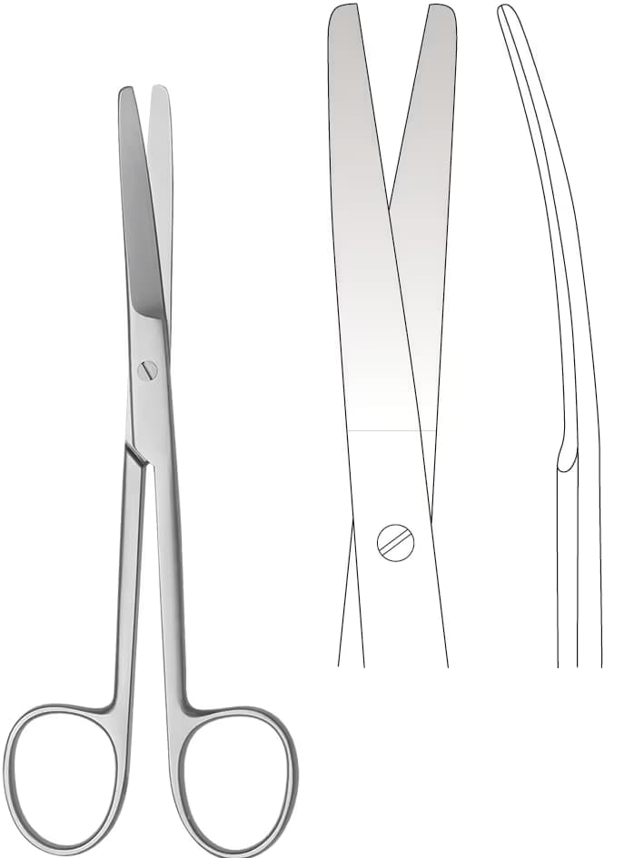 MAKAS GRAZIL K/K 14,5CM EĞRİ