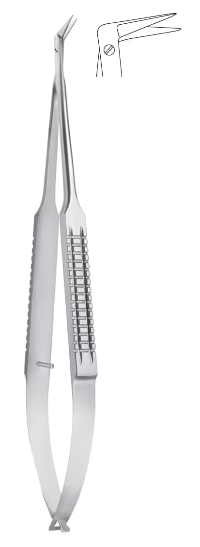 MİKRO MAKAS 18cm 14mm 90DERECE