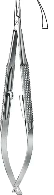 PORTEGÜ BARRAQUER TROUTMAN 11,5CM EĞRİ KİLİTLİ