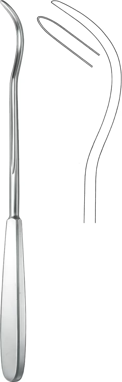 KILAVUZ SONDA KIRSCHNER 25,5CM