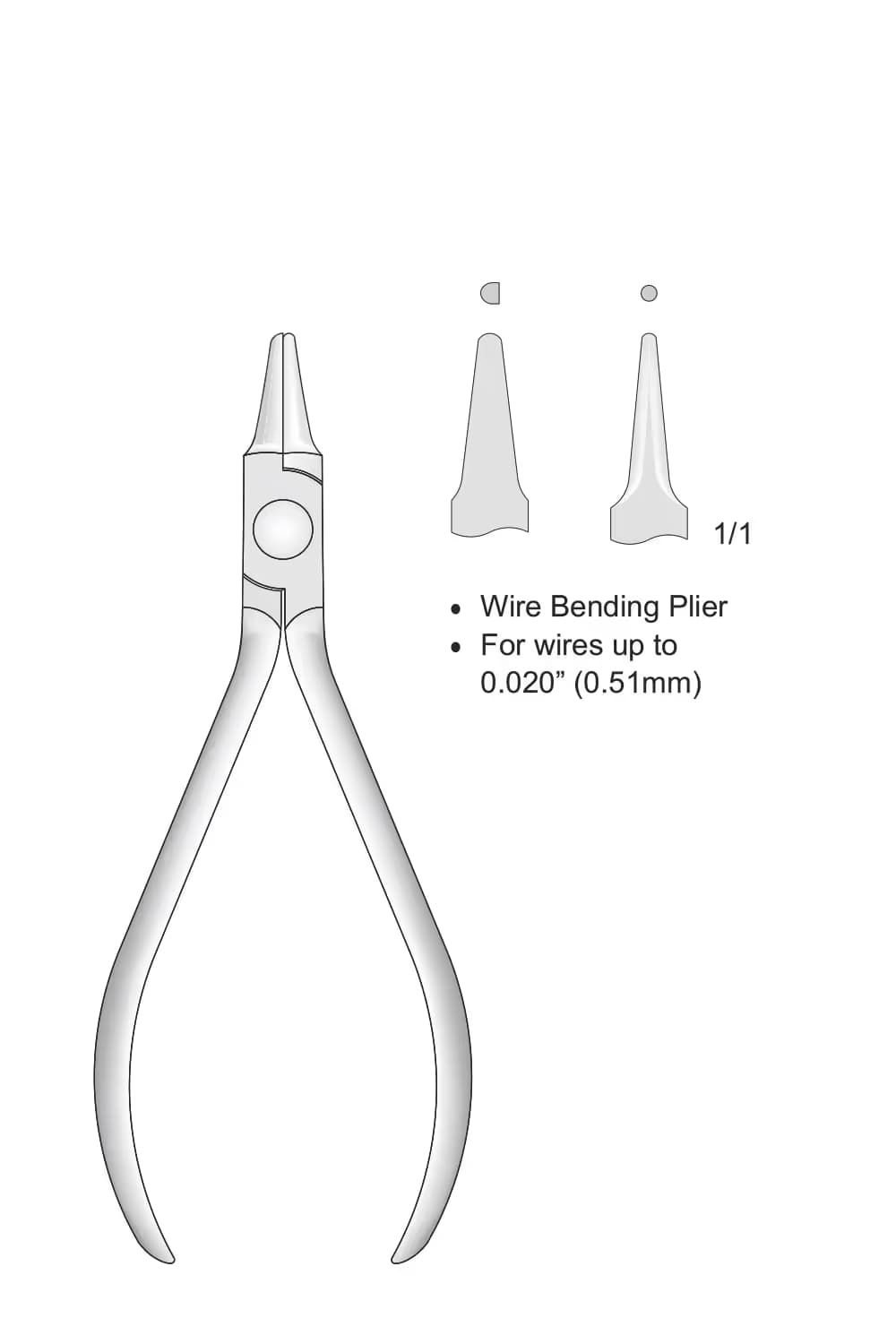 Peeso Tel Bükme Pensesi 125Mm