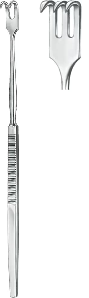 KANCA 16,5CM 3DİŞLİ KESKİN