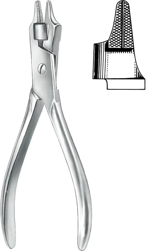 TEL KESİCİ VE TUTUCU PENS15cm