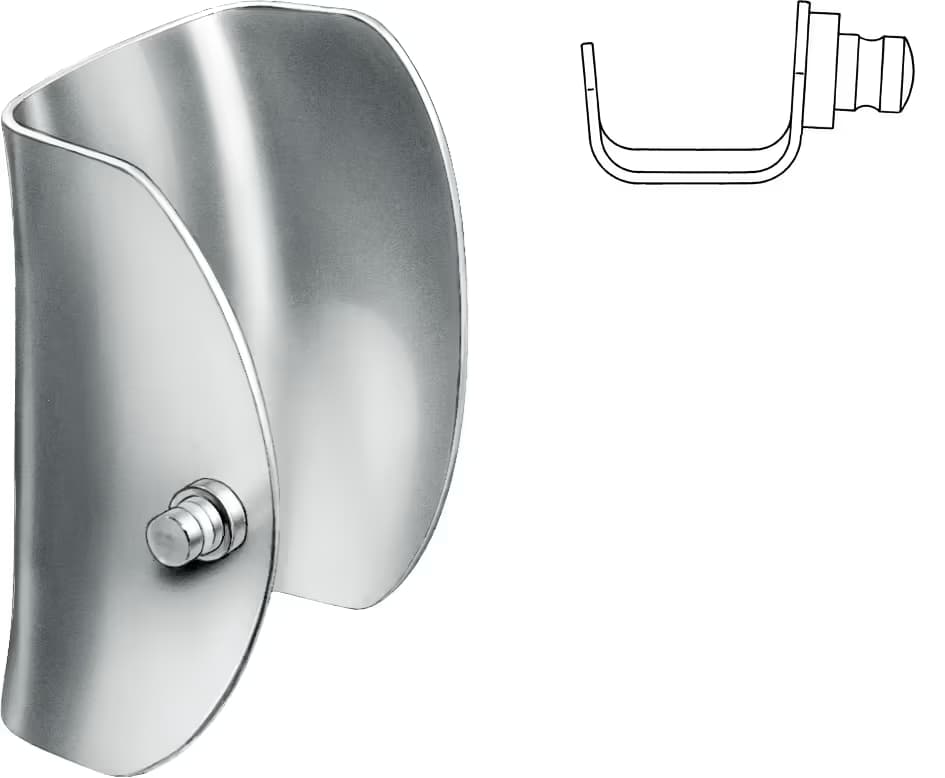 EKARTOR ABDOMINAL COLLIN-BABY BLEYT 18X42MM