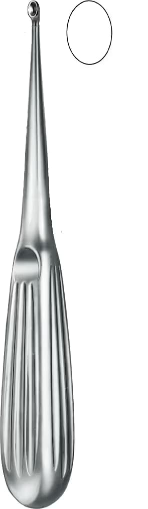 KEMIK KURETI spratt 17CM FIG.5