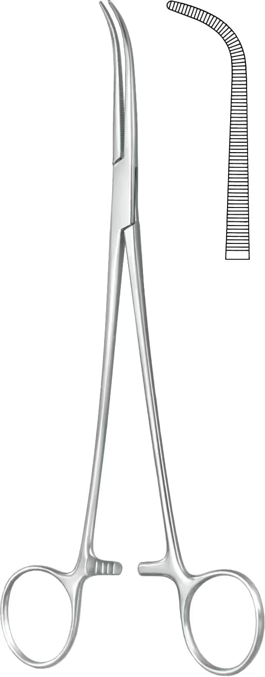 DİSEKSİYON KLEMP KELLY 18,5CM