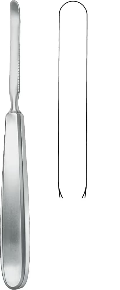 RASPARATOR 16,5cm 8MM
