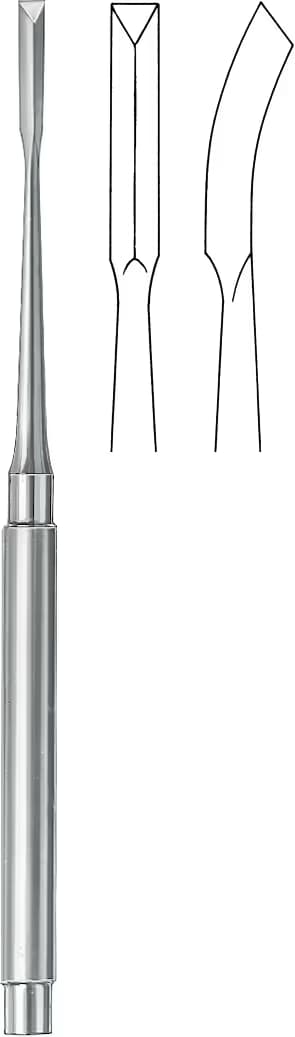 çizıl Gardner 17cm 4mm yukarı eğri