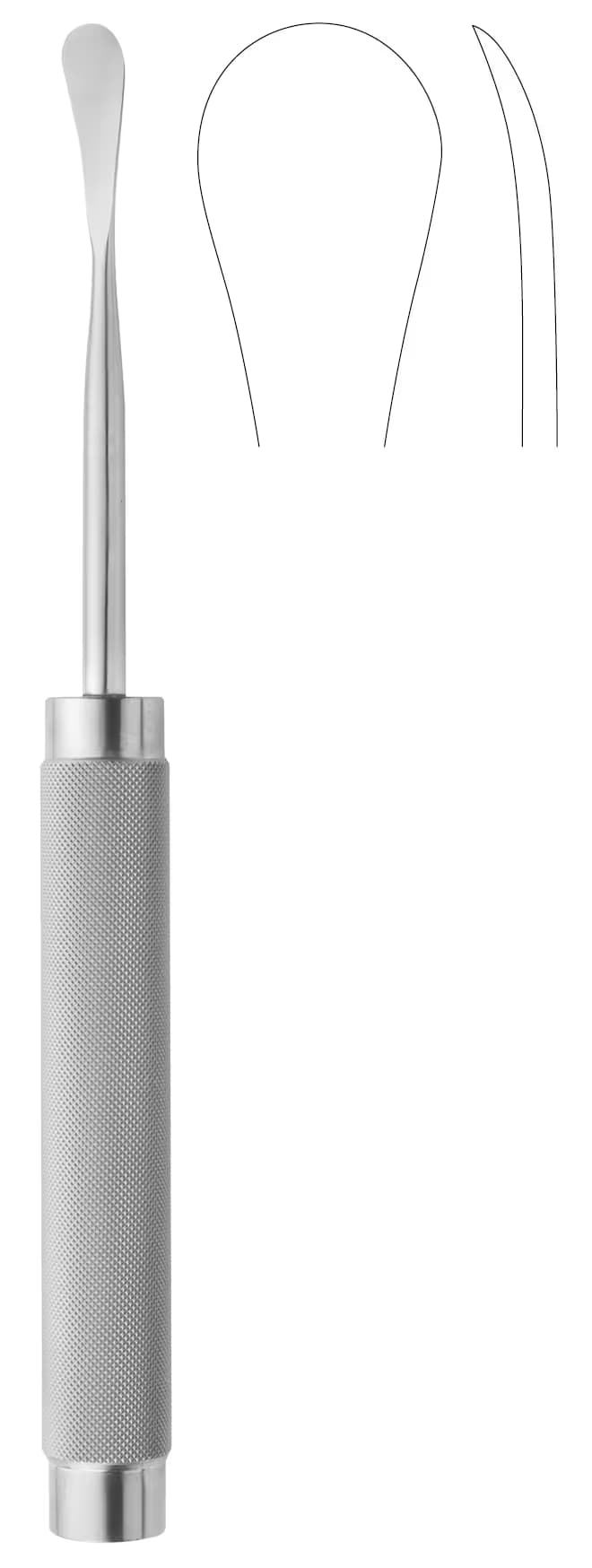 SPINAL ELEVATOR COBB 28cm 25mm