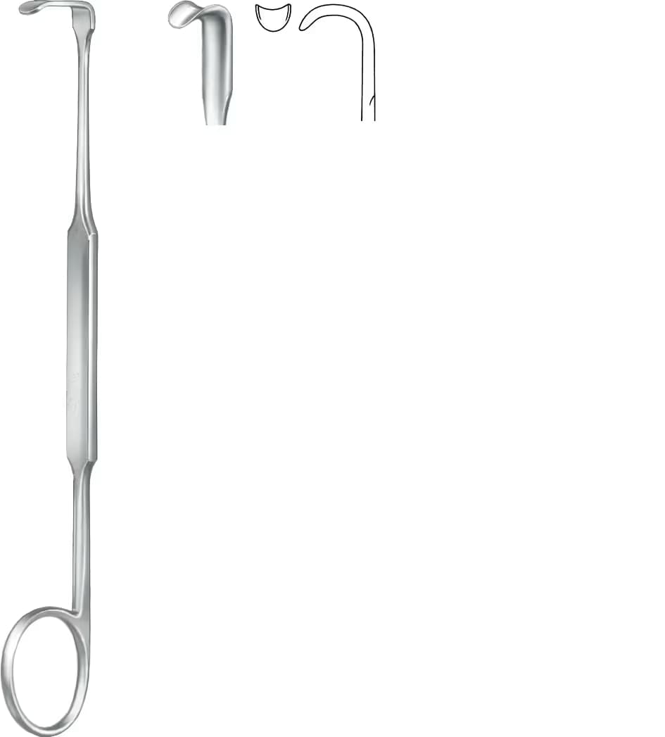 KANCA MEYERDING 6X4MM 18CM