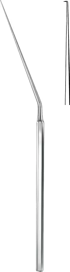 pik kanca 15,5cm 90° eğri 0,6mm
