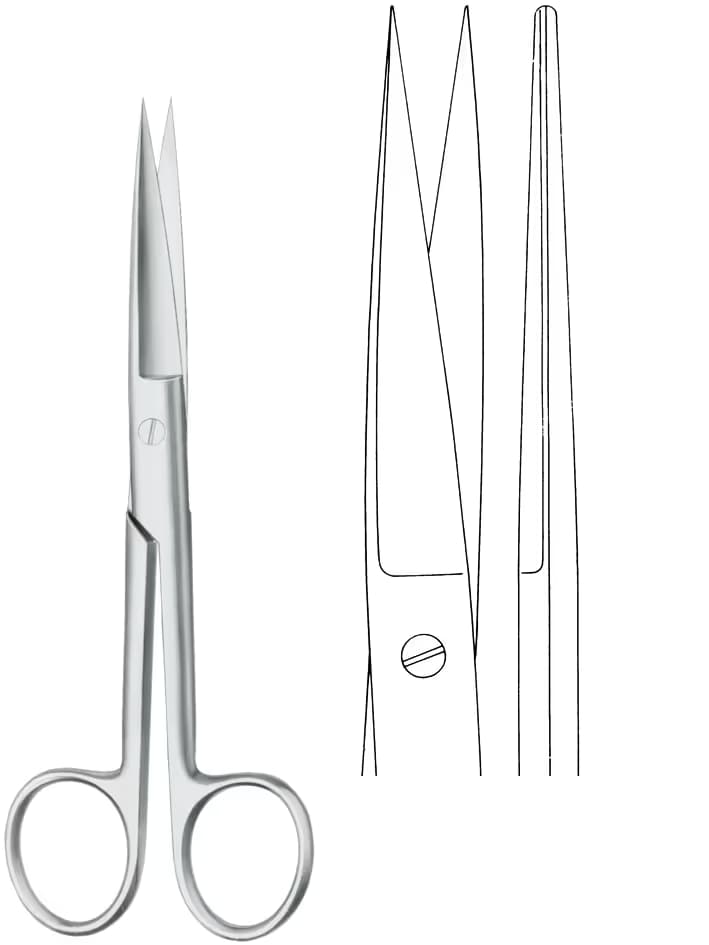 MAKAS STANDART 150MM S/S DÜZ