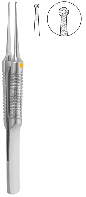 PENSET MİKRO TÜMÖR YUVARLAK SAP 11CM