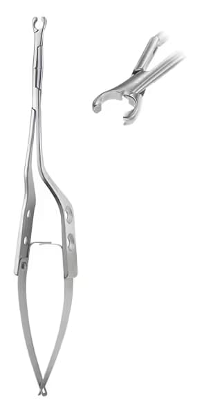 KLİP APLİKATORÜ MINI 23,5CM BAYONET TİP