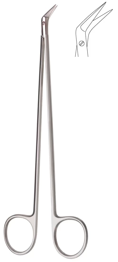MAKAS DIETRICH 18,5CM 10MM 45DERECE