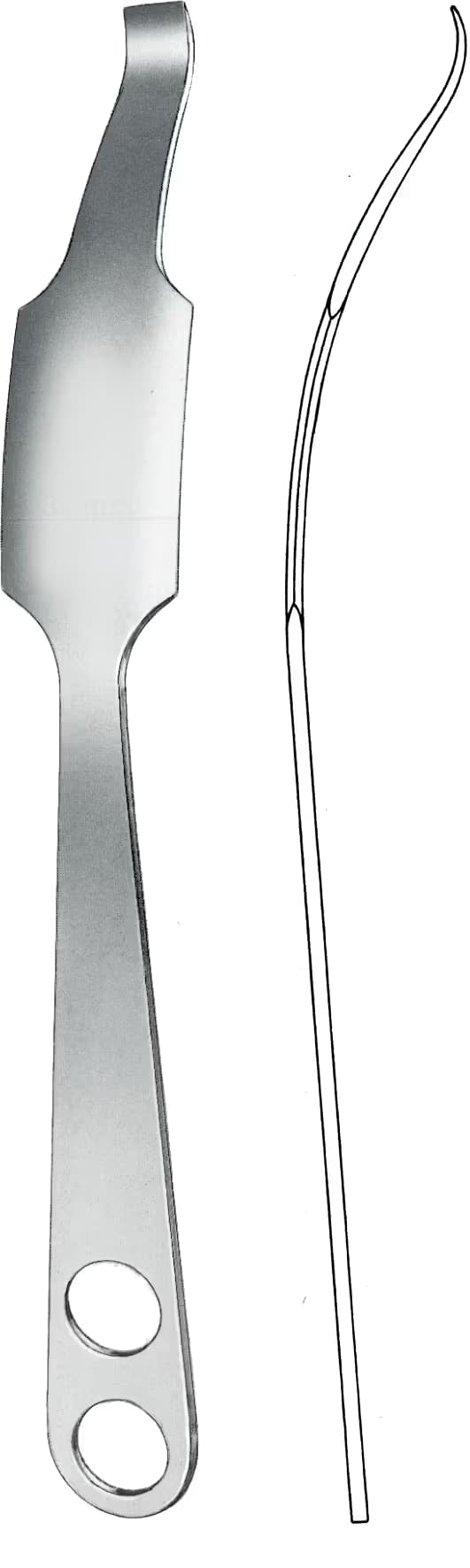 KEMİK ELEVATÖRÜ HOHMANN 28,5CM