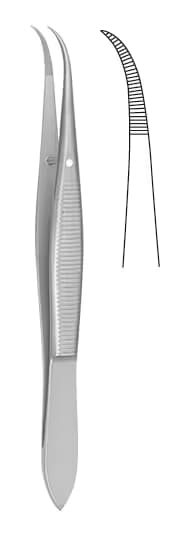 PENSET HASSAS DİŞSİZ EĞRİ 9CM