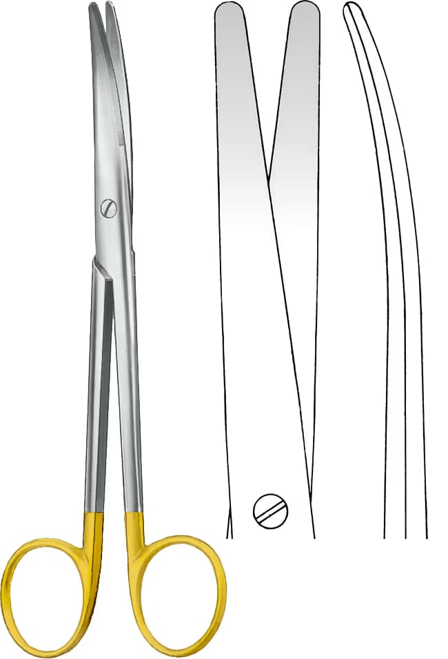 TC MAKAS LEXER 21CM EĞRİ