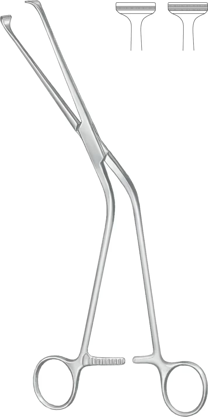ATRAVMATİK KAPSUL KLEMP MILLIN 22,5CM