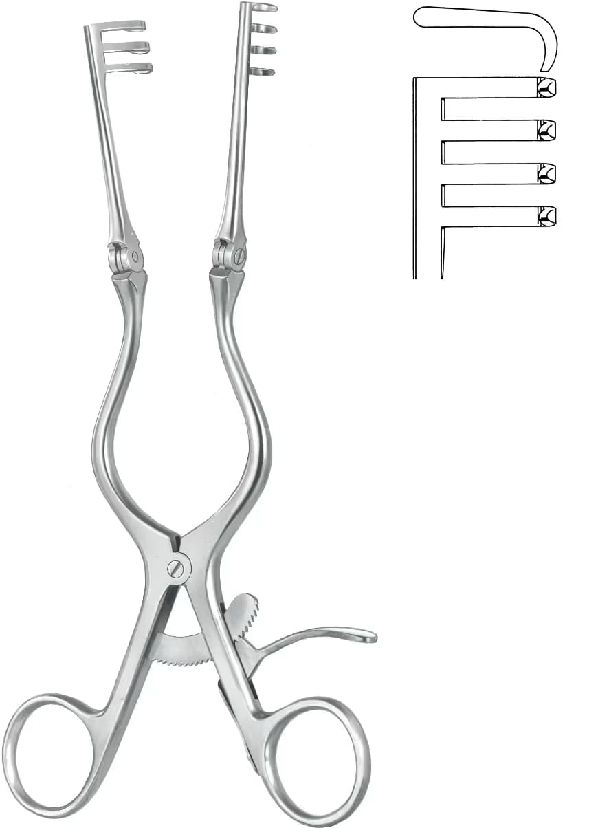 OTOMATIK EKARTOR ADSON 3X4 KUNT 13,5CM