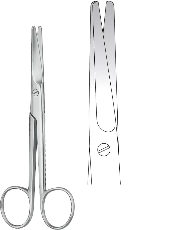 MAKAS MAYO 15,5CM EĞRİ