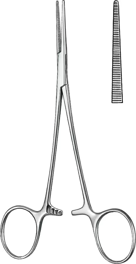 HEMOSTATİK PENS LERICHE 15CM DÜZ.
